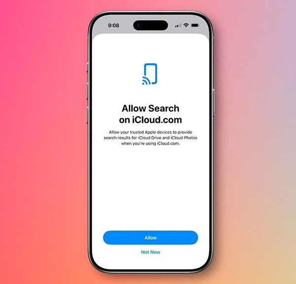 ios 26 4 icloud web search photo file upgrade 2