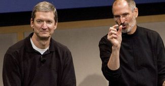 apple 50th anniversary tim cook jobs values