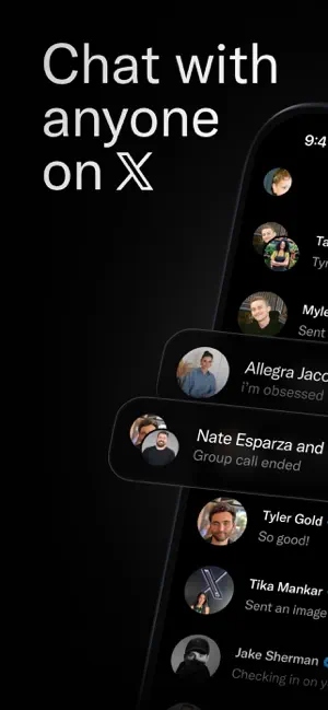 xchat ios app privacy secure messaging 2