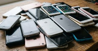 old iphone creative uses