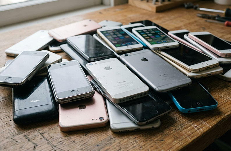 old iphone creative uses old iphone creative uses