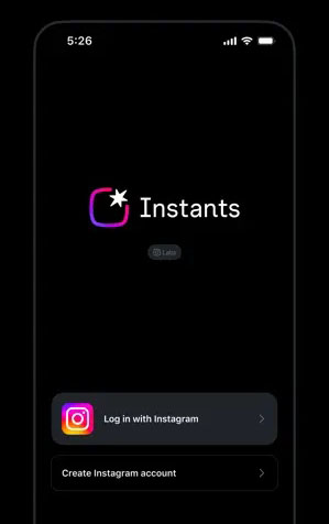 instagram instants real social app 3