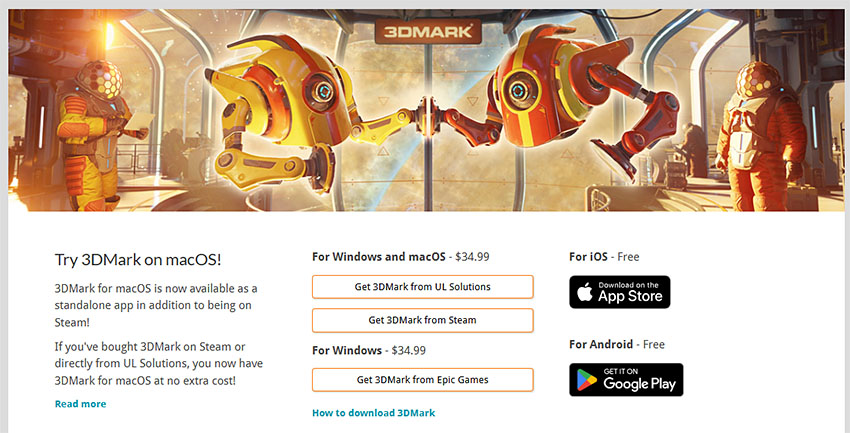 3dmark macos offline benchmark apple silicon 2