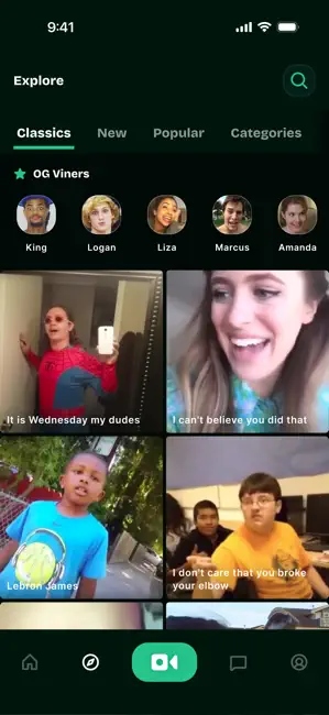 divine vine revival ai free social app 3