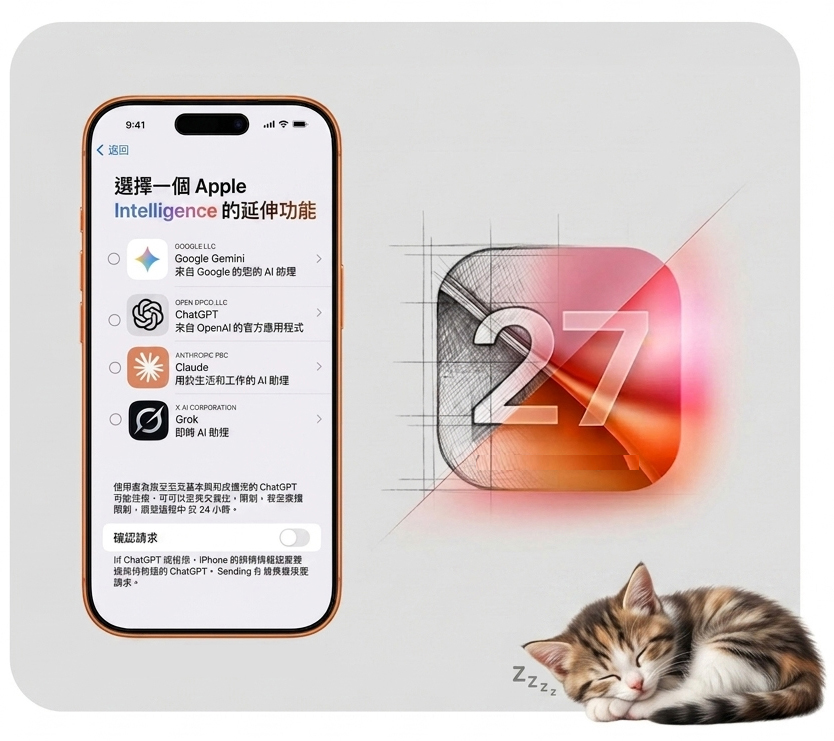 ios27 apple intelligence ai model selection 2