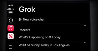 grok chatgpt carplay ai voice ios264
