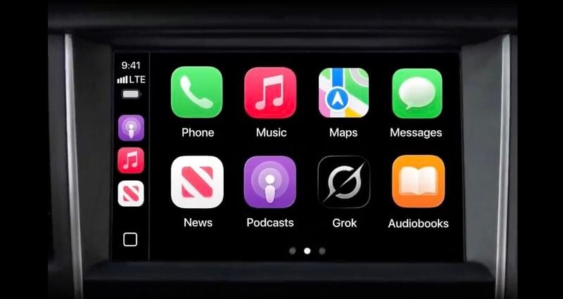 grok chatgpt carplay ai voice ios265