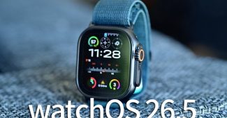 watchos 26 5 apple watch pride luminance update