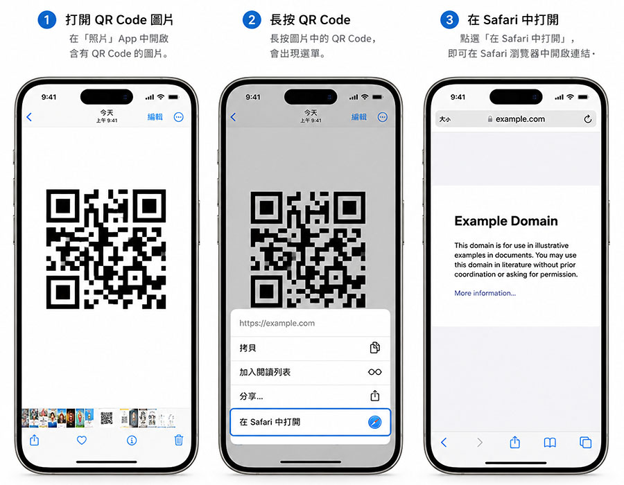 iphone scan qrcode from photo without second phone 2
